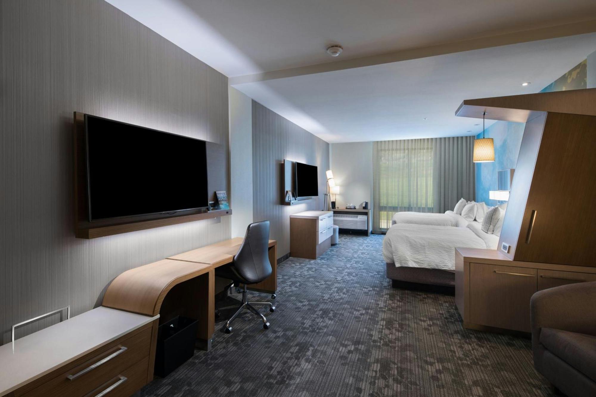 Courtyard By Marriott Russellville Buitenkant foto