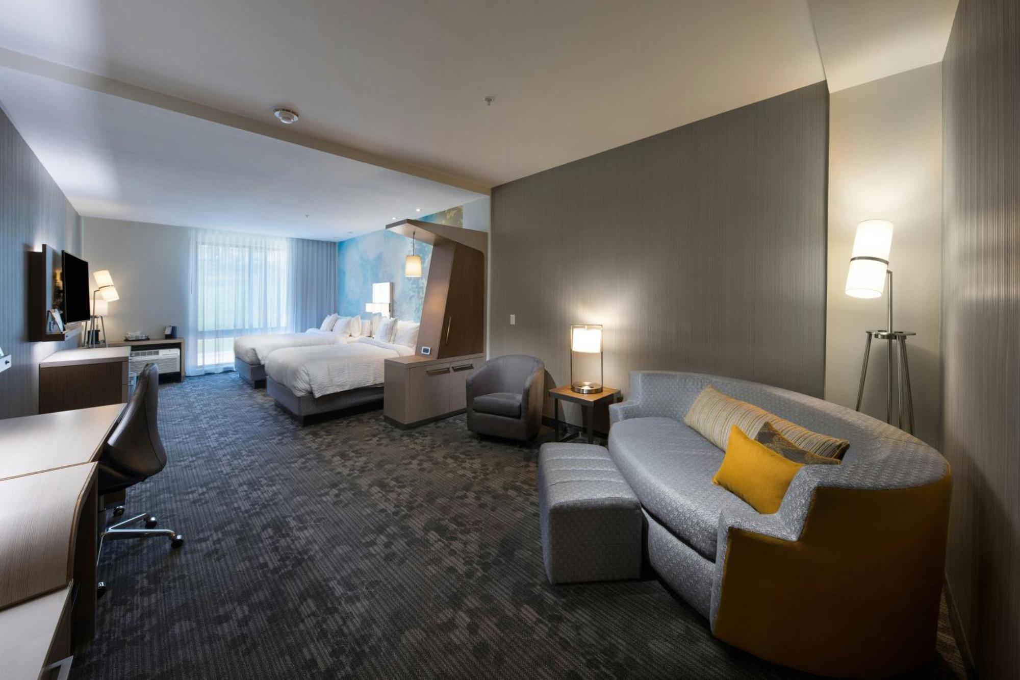 Courtyard By Marriott Russellville Buitenkant foto