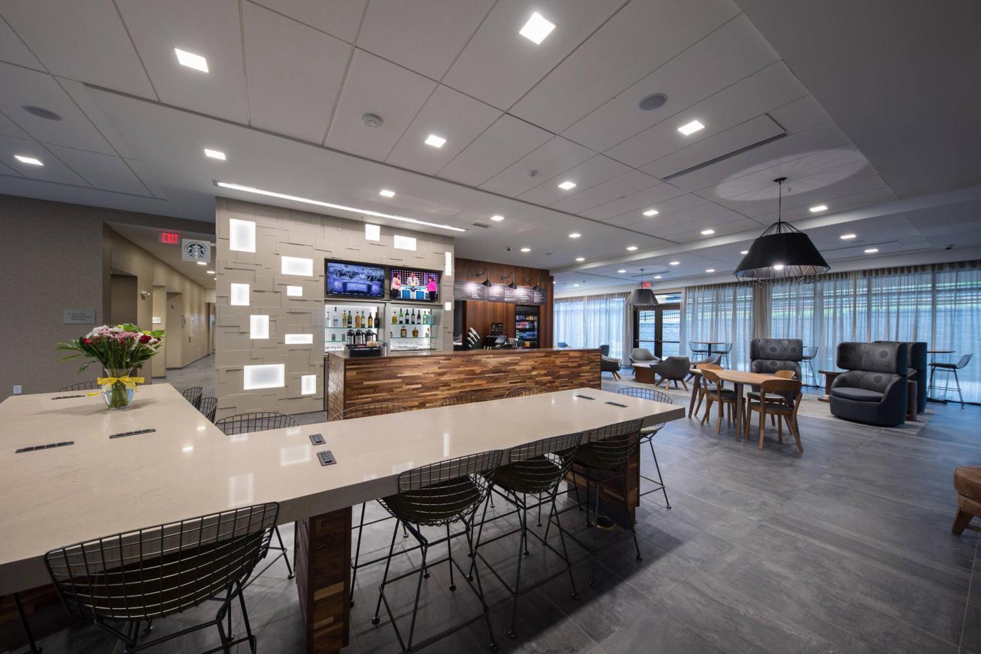 Courtyard By Marriott Russellville Buitenkant foto