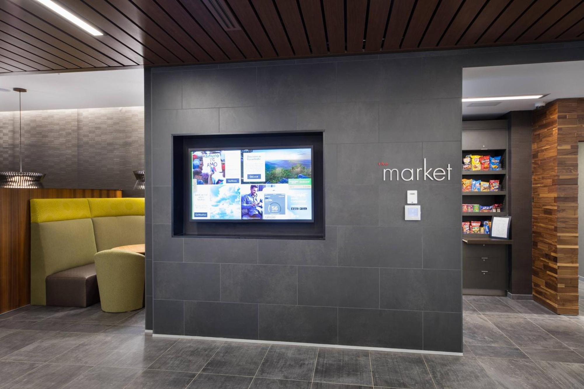 Courtyard By Marriott Russellville Buitenkant foto