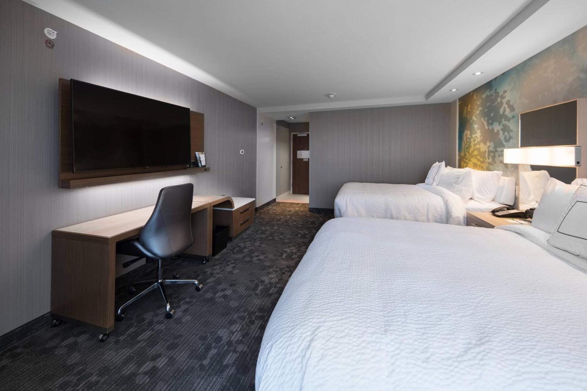 Courtyard By Marriott Russellville Buitenkant foto