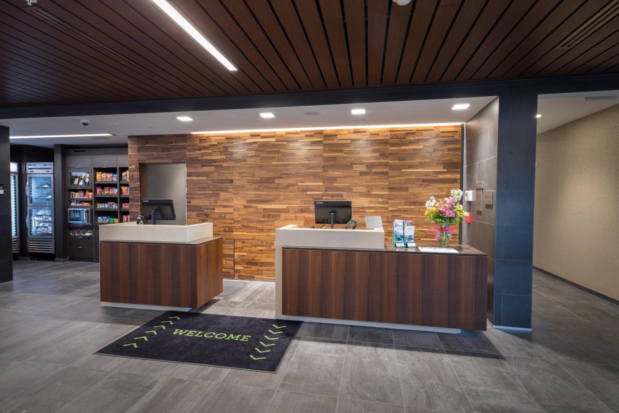 Courtyard By Marriott Russellville Buitenkant foto
